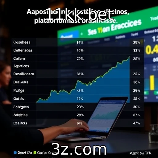 Comportamento dos apostadores brasileiros em ambientes online