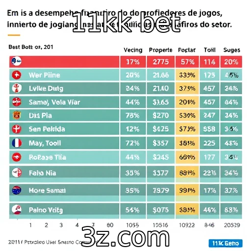 Desempenho financeiro de provedores de jogos online em 2025